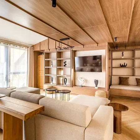 Merveil - Signature - Tour Eiffel -desaix Ii Apartament