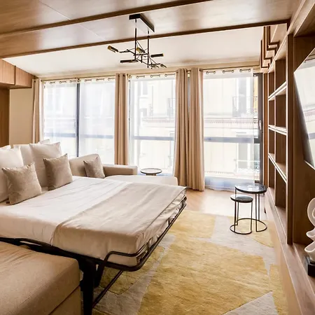 Apartament Merveil - Signature - Tour Eiffel -desaix Ii Paryż